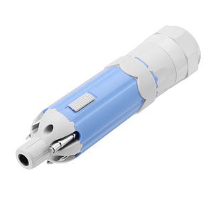 10 in 1 Multifunctional Portable Straight Cross Screwdrivers Sets With LED Light Hand Tools
