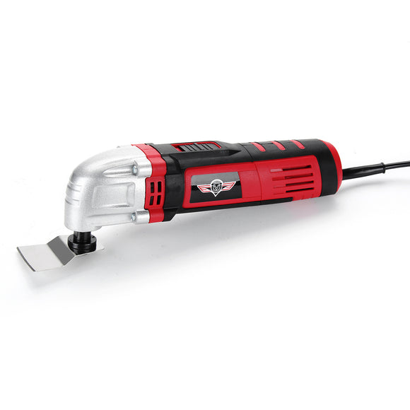Raitool Electric Oscillating Tools Multifunction Power Sander Cutter Tool