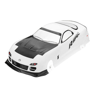 210X460MM Tamiya Body Shell Mazda RX-7 EP 016# For 1/10 On Road Drift RC Car Parts
