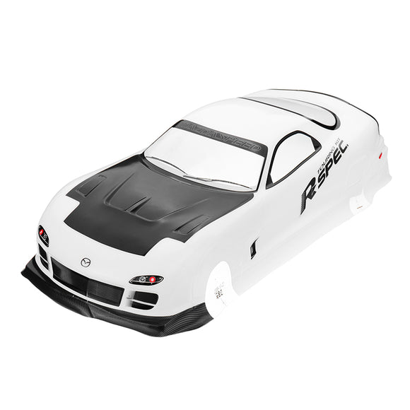 210X460MM Tamiya Body Shell Mazda RX-7 EP 016# For 1/10 On Road Drift RC Car Parts