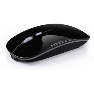 Azzor N5 2400DPI Rechargeable 2.4GHz Wireless Mouse Ultra-thin Mouse for Laptops Computers