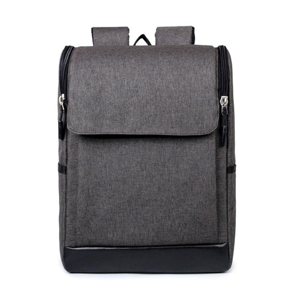 15.6inch Laptop Student Nylon Men Backpack Business Travel Backpack