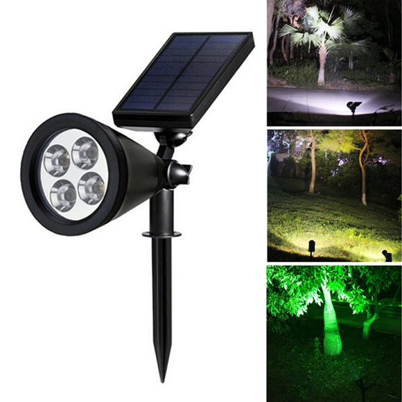 5.5V 1.6W LED Solar Light Outdoor Garden Spot  Security Lamp