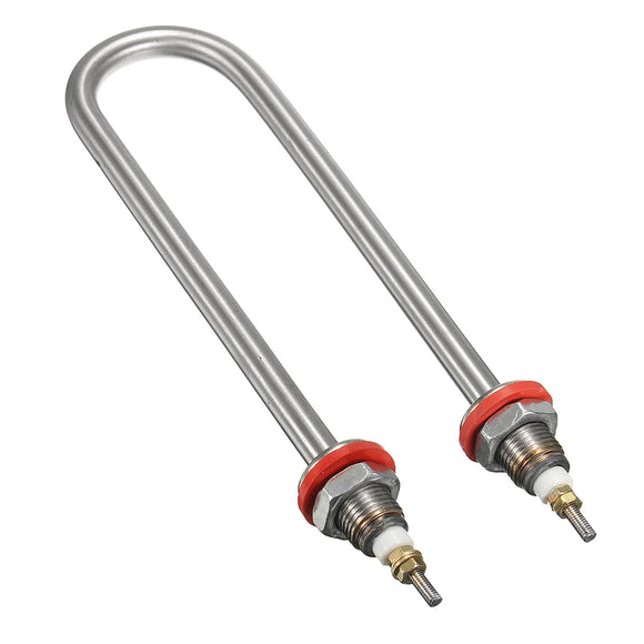 AC220V 1000W U Style Stainless Steel Water Heater Electric Tube Heating Element