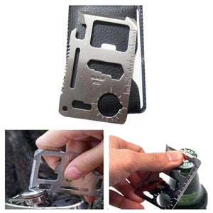 IPRee Tactical Mini EDC Knife Card Life-saving Multifunctional Tool Card Outdoor Survival