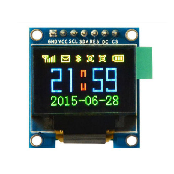 Geekcreit 0.95 Inch 7pin Full Color 65K Color SSD1331 SPI OLED Display For Arduino