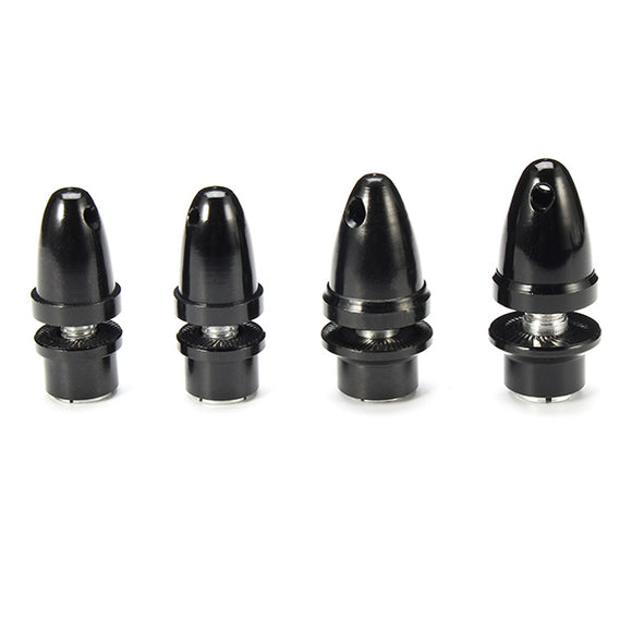 3mm/3.17mm Aluminum Bullet Prop Adapter Propeller Holder For Brushless Motor Prop