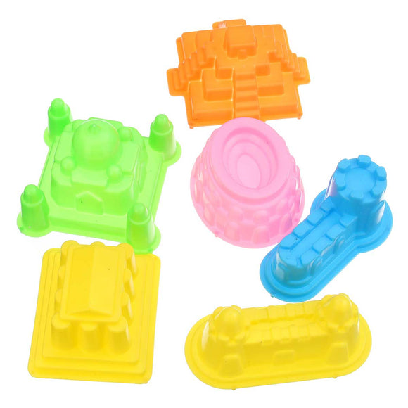 World ancient Building Castle Mold Novelty Indoor Beach Toys