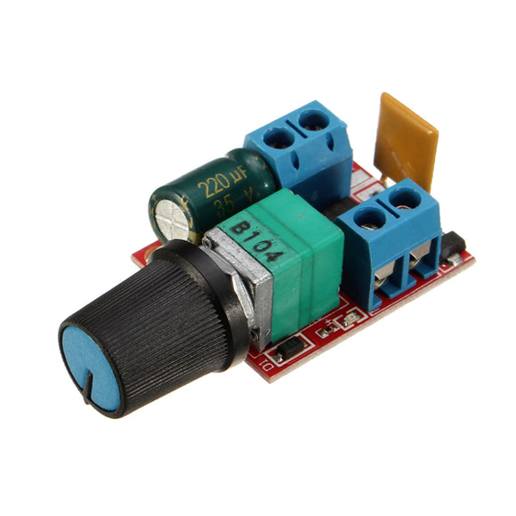 Excellway ZS-X4B 90W DC 3-35V Motor PWM Speed Controller Switch LED Fan Dimmer