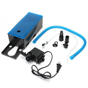 3 In 1 Aquarium Fish Tank External Filter Box Water Purifier Add Oxygen Pump