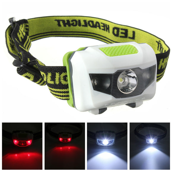 XANES 1200 Lumen R3+2LED 4 Models Super Bright Mini Headlamp Headlight Flashlight Torch Lamp