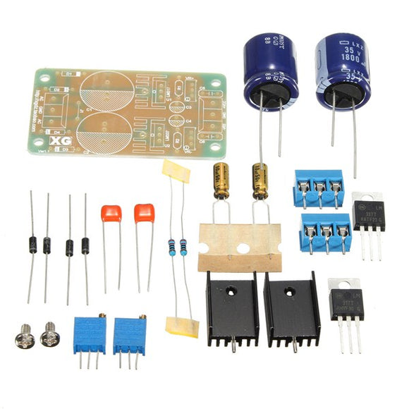 LM317T DC/AC Step Down Power Supply Module Adjustable Voltage Converter