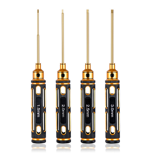 JINHUI 1.5/2.0/2.5/3.0mm Hex Screwdriver Reparing Tool For RC Models