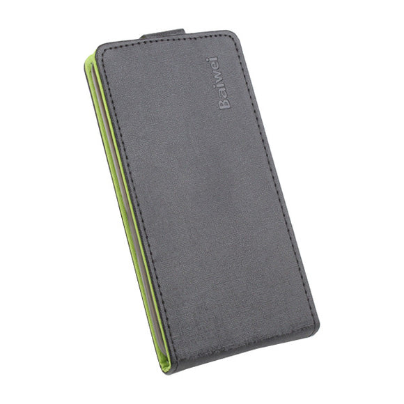 Flip Up And Down PU Leather Protective Case For Huawei G8 / D199 Maimang 4