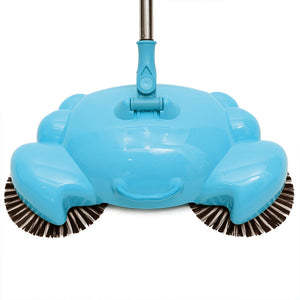 Lazy Spin Hand Push Sweeper Broom Floor Sweeper Cleaning Mop Without Electricty