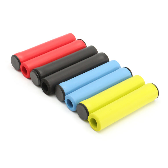 Pair 22mm Handlebar Grip Covers Motorcycle Slip on Foam Anti Vibration  4 Colors