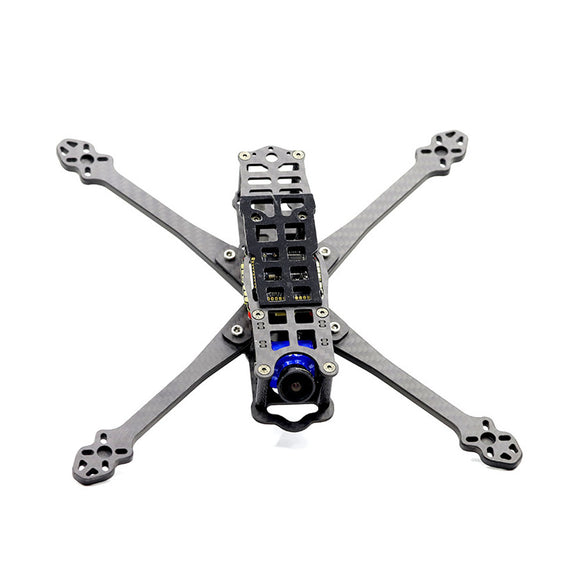 B6FPV 265mm Wheelbase 5mm Arm 3K Carbon Fiber Freestyle Frame Kit for RC Drone FPV Racing