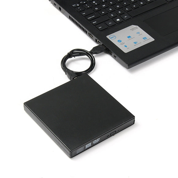 External USB2.0 Drive DVD CD-RW Drive Writer Burner DVD Player For Macbook Air/Pro Laptop PC