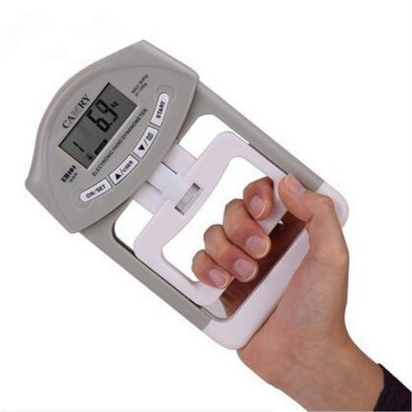 198lb/90kg Electronic Hand Grip Strength Dynamometer Meter Measuring Abdominal Muscle Trainer