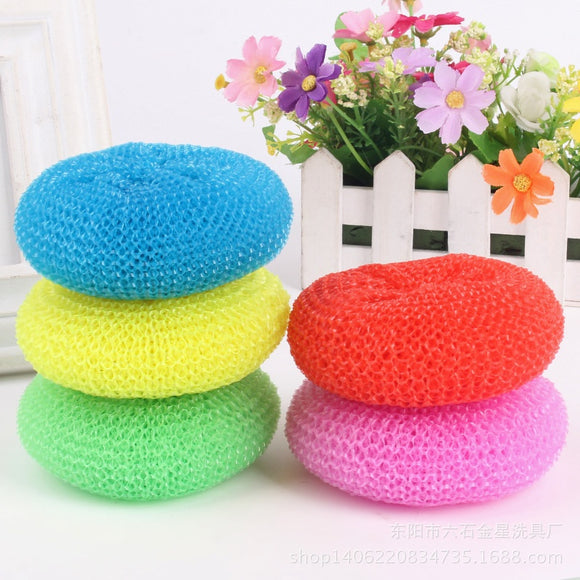 3Pc/1Set Chromatic Ball Does Not Hurt The Coating Rice Cooker Special Kitchen Cleaning Brushes