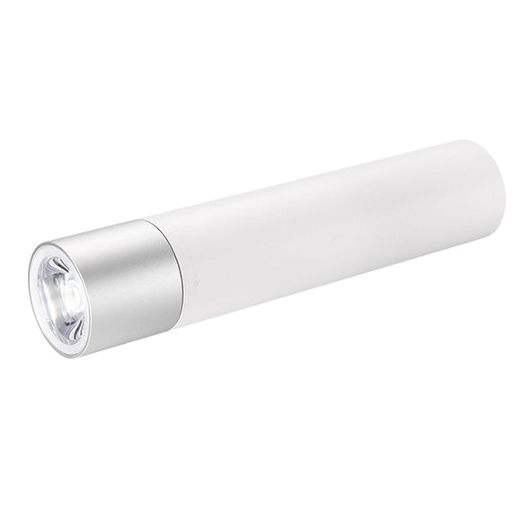 Xiaomi 240LM Stepless Dimming 11 Modes 3350mAh USB Rechargeable Mobile Power Mini LED Flashlight