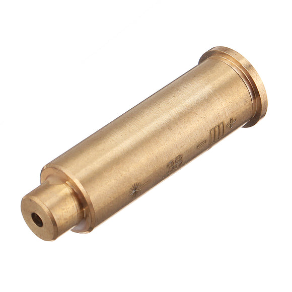 .38 Laser Bore Sighter Red Dot Sight Brass Cartridge Bore Sighter Caliber