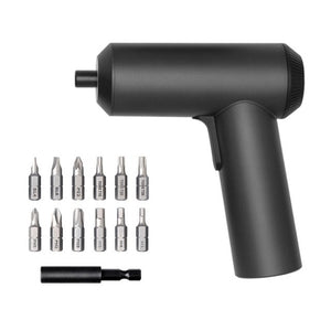 XIAOMI Mijia Cordless Rechargeable Screwdriver 3.6V 2000mAh Li-ion 5N.m Electric Screwdriver With 12Pcs S2 Screw Bits for Home DIY