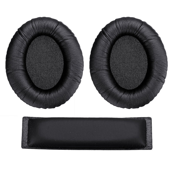 Replacement Earpads Headband Cushion Pad for Sennheiser HD201 Headphone Earbud Tip for Sennheiser