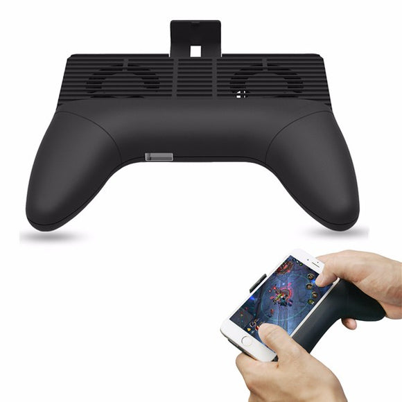 4 in 1 2000mAh Power Bank Gamepad Controller with Cooling Cooler Fan