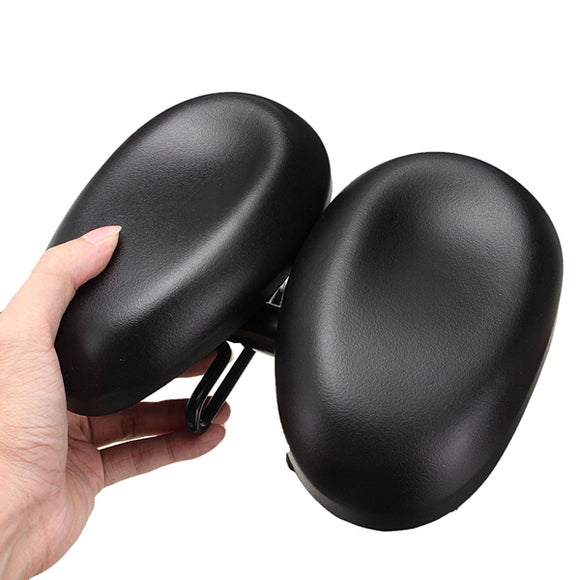Comfortable Extra Wide Large MTB Bike Bicycle Cycling Saddle Cover Cushion Seat Pad