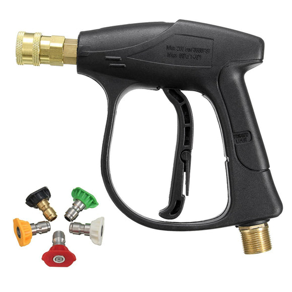 MATCC 200BAR/3000PSI High Pressure Washer With 5 Nozzles for Car Pressure Power Washers