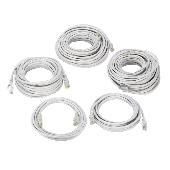 3/5/10/20m RJ45 Patch LAN Cord Ethernet Networking Cable