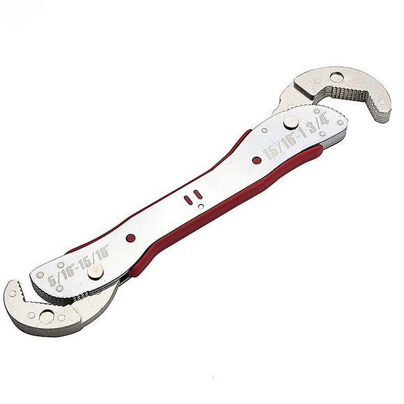 9-45mm Adjustable Multi Purpose Spanner Set Of Tool Universal Wrench Pipe Adjustable Spanner