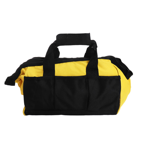 12'' Tote Tool Caddy Carry Case Canvas Heavy Duty Handheld Luggage Bag Storage