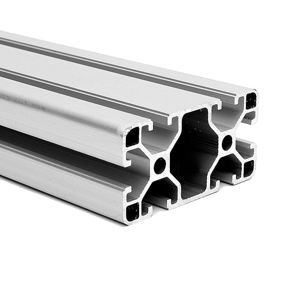 Machifit 1000mm 4080 T Slot Aluminum Extrusions 40x80mm Extruded Aluminum Profiles Frame for Furniture Woodworking DIY