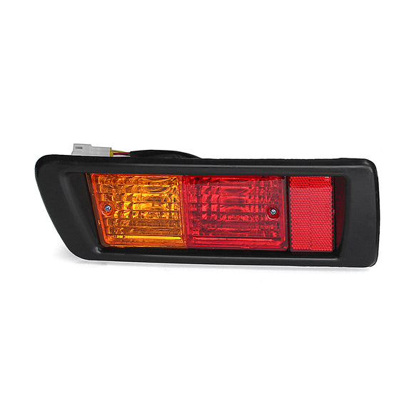 Car Rear Left Tail Brake Light with Bulb for Toyota Land Cruiser FJ90 1996-2002