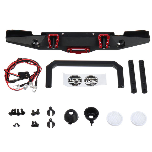 Front Bumper Protector For 1/10 TRX4 RC Car