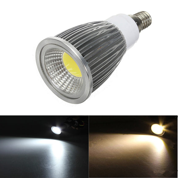 E14 7W White/Warmwhite LED COB Spot Down Light Bulb Spot Lightt AC 85-265V