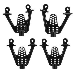 4Pcs Per Set Aluminum SCX28301 Front Rear Shock Tower For 1/10 Racing Axial SCX10 RC Car Parts