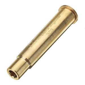 .303 Laser Boresighter Tatical 303 BR Red Dot Sight Brass Cartridge Bore Sighter