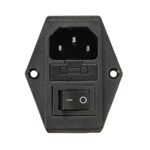 3 in 1 Fuse Power Supply Socket for  Makerbot Ultimaker