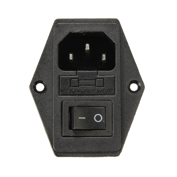 3 in 1 Fuse Power Supply Socket for  Makerbot Ultimaker