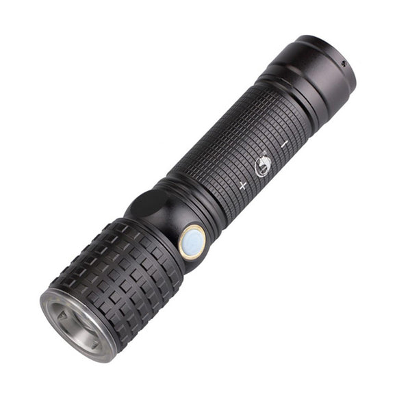 U King ZQ-X1069 XML T6 1000LM Zoomable Rechargeable LED Flashlight 26650
