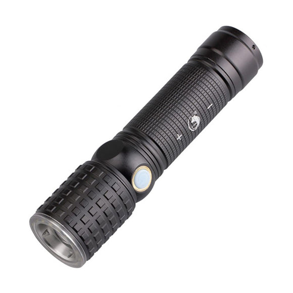 U King ZQ-X1069  T6 1000LM Zoomable Rechargeable LED Flashlight 26650