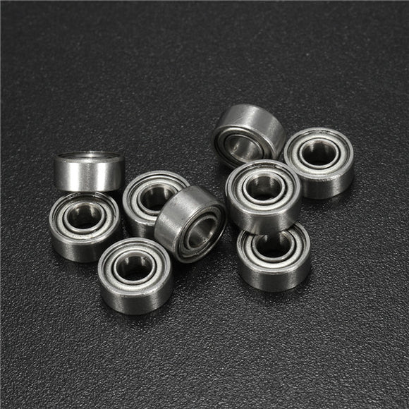 10pcs 684ZZ 4x9x4mm Ball Bearings Metal Double Shielded Miniature Ball Bearing