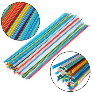 50PCS Plastic Welding Rods PPR PP PVC Plastic Welding Sticks with Corrosion Resistance