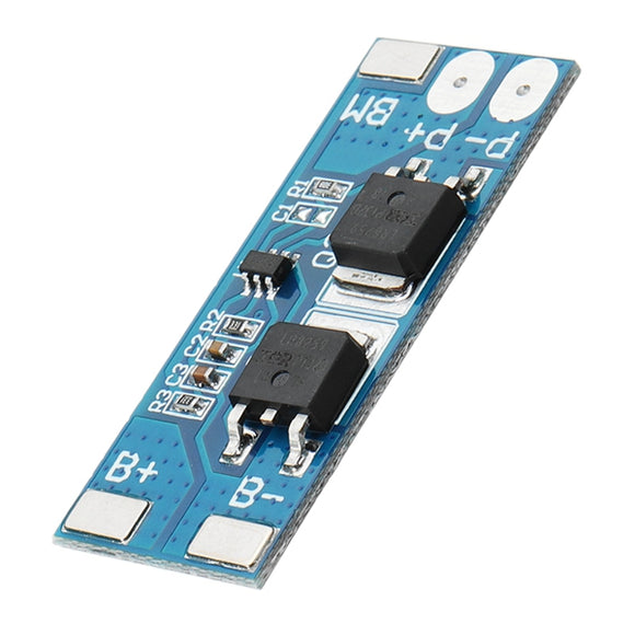 2S 7.4V 8A Peak Current 15A 18650 Lithium Battery Protection Board With Over-Charge Protection
