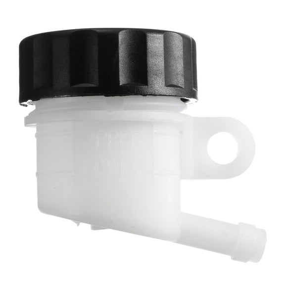 Motorcycle Brake Reservoir Master Cylinder Oil Cup Fluid Bottle Universal
