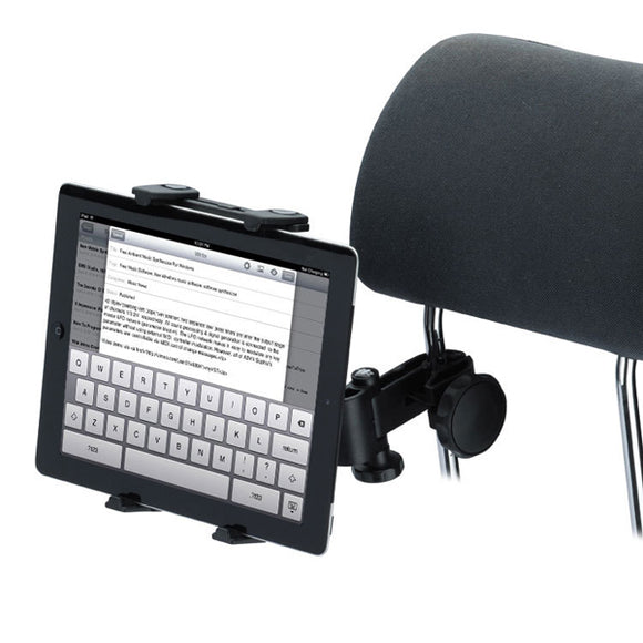 Universal Back Seat Head Rest Tablet Mount Holder Car Stand Bracket For iPad 2 3 4 Tablet PC GPS