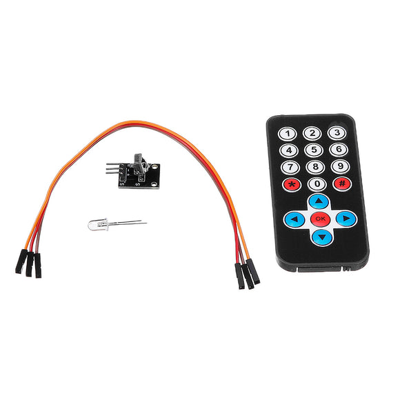 10pcs Infrared IR Wireless Remote Controller Module Kits DIY Kit HX1838